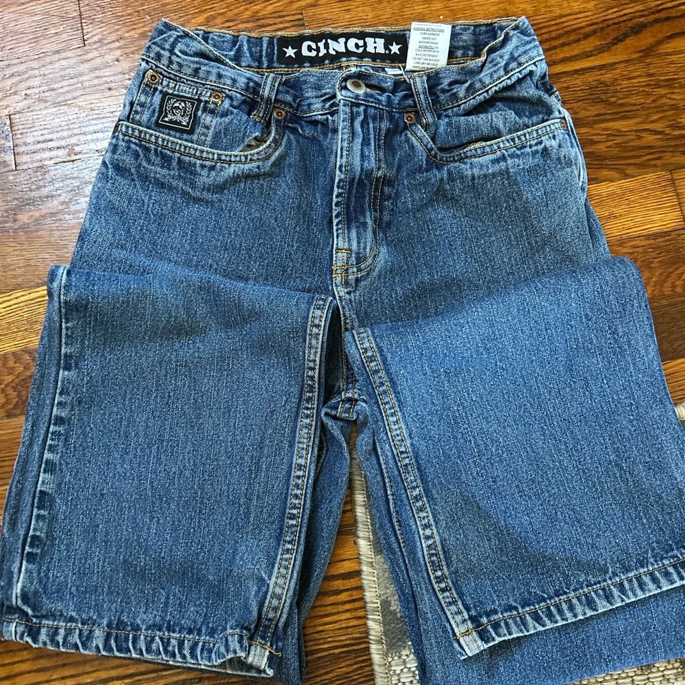 Cinch Youth's Relaxed Fit Denim Jeans
